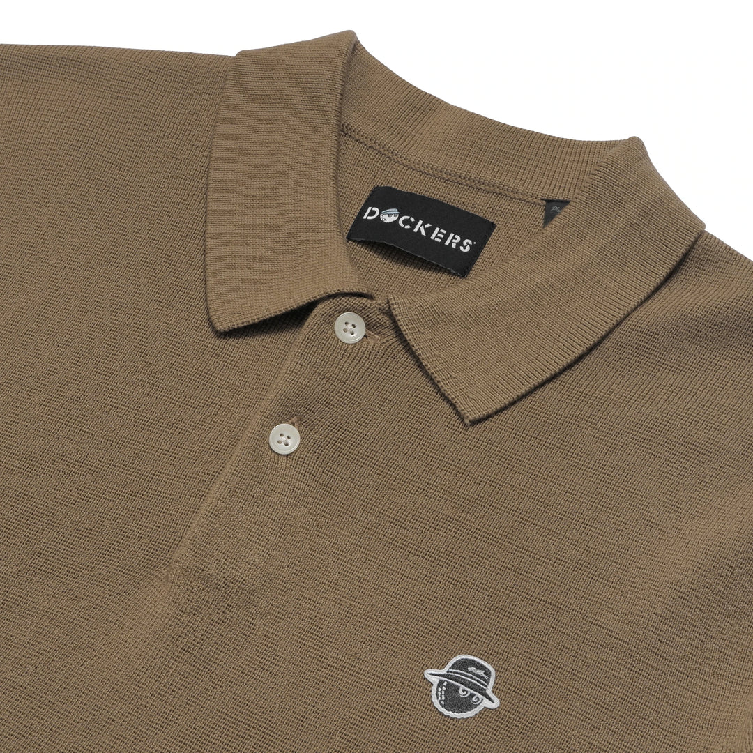 Dockers® x Malbon Sweater Polo, Regular Fit